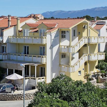 Apartments Jasmina Novalja Ngoại thất bức ảnh