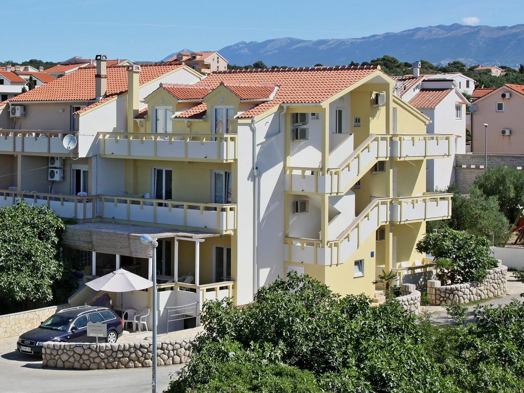 Apartments Jasmina Novalja Ngoại thất bức ảnh